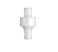 Válvula de retención universal unidireccional antirretorno, conector rápido de plástico a prueba de fugas, accesorios for dispensadores de agua