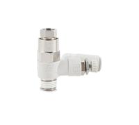 Válvula de retención, válvula de control de velocidad, conector rápido ASP330F-01-06S 08S ASP430F-02-06S 08S ASP530F-03-08S 10S ASP630F-04-10S (1 unidad)(ASP630F-04-10S)