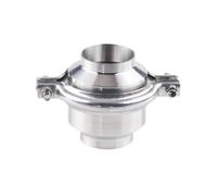 Válvula de retención vertical de acero inoxidable 304 de 3/4" (19 mm)
