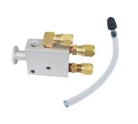 Válvula de retorno automática VS-25224 diseño de 3 vías con para sistemas de camiones, construcción de metal, resistente y duradera, fácil instalación, aplicaciones versátiles, reinicio automático sin