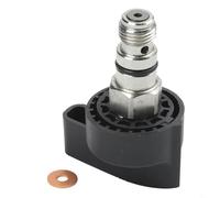 Válvula de retorno de pulverizador sin aire para gestión de presión, compatible con pulverizadores de émbolo 395 450 495 595 695 de acero inoxidable con mango de nailon (D)