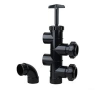 Válvula de retrolavado de filtro de piscina SP0410X502S de repuesto para Hayward Pro Series - Conjunto de válvula deslizante resistente con vidrio de visión para filtros de arena enterrados