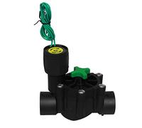 Válvula de Riego Industrial Con Control Automático de Agua de 24 V CA, Solenoide de 1 Pulgada, Apertura y Cierre Manual