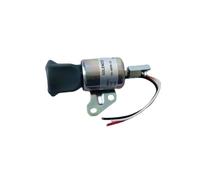 Válvula de salida de llama solenoide de parada de combustible de motor de tres cables de 12/24V 1756ES-24SUL5B1S5 for SA-4899-12 17520-60013(24V)