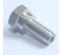 Válvula de salida de varilla de pistón sin aire de repuesto para bombas pulverizadoras para 390 395 490 495 595 se adapta a 695 795 1095 para 3900 y LinerLazer para 3900 (395s)