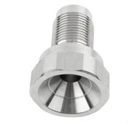 Válvula de salida de varilla de pistón sin aire para bombas pulverizadoras, incluyendo modelos para 390 395 490 495 595 con compatibilidad para UltraMax II 695 795 (5900s)