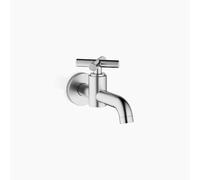 Válvula de salida Dornbracht TARA para montaje en pared, agua fría, 30010892-93, Color: Cromado cepillado