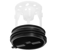 Válvula de Salida para Bomba de Desagüe de Lavadora, Plástico ABS | Filtro de Malla Integrado, Tapón Antihumedad y Antiobstrucción, para Tubo de Desagüe y Uso Doméstico
