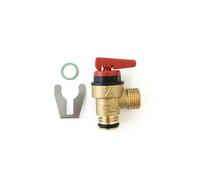 Válvula de Seguridad 3 Bar Adaptable para Calderas SAUNIER DUVAL | Compatible con ISOFAST, THEMACLASIC, THEMATEK, SEMIATEK F24, THEMACLASSIC F25E | Recambio Esencial de Presión