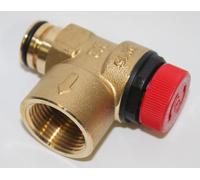 Válvula de seguridad Buderus 3bar enchufe Linea Sing - 7100888