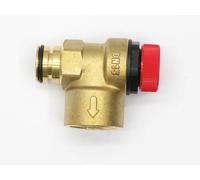 Válvula De Seguridad Buderus 3BAR Steckb Linea Sing - 7100888