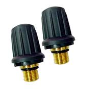 Válvula De Seguridad Con Bloqueo De Seguridad Con Junta Tórica Negra, Compatible Con Karcher 4.590-105.0 6.363-279.0.(2pcs)