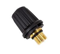 Válvula De Seguridad Con Junta Tórica Negra, Bloqueo De Seguridad De Repuesto, Compatible Con Karcher, Limpiador A Vapor, Pieza OEM 4.590-105.0 6.363-279.0 Repuesto