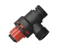 Válvula de seguridad de gas compatible con calderas Vaillant-ecoTEC y Protherm, válvula de alivio de presión de 20 mm para sistemas de calefacción, construcción de plástico resistente