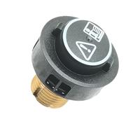 Válvula De Seguridad De Latón For Limpiador A Vapor 45901050. Tapa De Llenado Con Junta Tórica Negra. Compatible Con Karcher SC4 SC5.(1pcs)