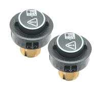 Válvula De Seguridad De Latón For Limpiador A Vapor 45901050, Tapa De Llenado Con Junta Tórica Negra, Compatible Con Limpiadores A Vapor Karcher SC4 SC5.(2PACK)