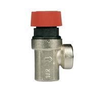 Válvula de seguridad de membrana 1/2 x 1/2 MF 6,0 bar