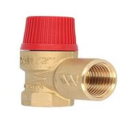 Válvula de seguridad de membrana para sistema de calefacción cerrado, 3 bar, 50 kW, máx. E 1/2 hasta A 3/4