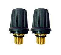 Válvula De Seguridad De Vapor De Repuesto Compatible Con Karcher, 4.590-105.0 Con Junta Tórica Negra, 6.363-279.0. Reemplazo De Cierre De Ajuste For Limpiador A Vapor.(2 PACK)