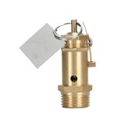 Válvula de seguridad del compresor A21W-16T, válvula de presión de seguridad, válvula de seguridad for generador de vapor de caldera eléctrica 1/2(1.5mpa (15 kg))