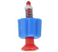 Válvula de seguridad PP Válvula de drenaje de aire para 3L/5L/8L Spray para mochila, procesamiento exquisito, larga vida útil, equipo de jardín (BLACK) (azul rojo)