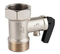 Válvula de Seguridad y Retención 1/2" Genebre 3194 04 Latón, Válvula de Retención para Termos