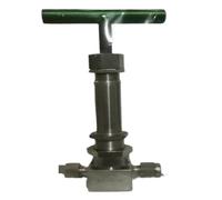 Válvula de sellado de fuelle de embalaje auxiliar de acero inoxidable SS-4UW, accesorio de compresión de vástago esférico de 1/4 pulgadas