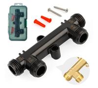 Válvula de sensor 595926 mejorada: cobre y revestimiento electroforético, apto para vatios Premier 500800/500805, Grundfos Up Comfort Series Instant Hot Water Pump System 367010 Válvula de puente de