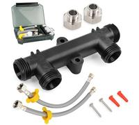 Válvula de sensor de repuesto compatible con Watts y Grundfos - Sistema de bomba de recirculación de agua caliente, agua caliente instantánea, calentadores de agua de tanque, líneas de suministro de