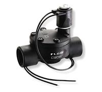 Válvula De Sistema De Riego Claber Rainjet Negra