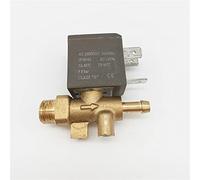 Válvula de soldadura automática de arco de argón y CO2 de latón NC de 2 vías ZCQ-20B-20, tubo de empuje de 6,5 mm x rosca macho M12x1, 1 unidad(DC12V)