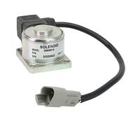 Válvula de Solenoide 01660910 01660911 03938010, Válvula de Control de Parada de 12V, Alto Rendimiento para Motor HATZ L M