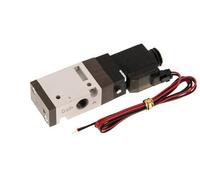 válvula de solenoide 3/2 G1/8'' NO 24V DC 1.5-10bar/21.0-140psi Enchufe de 2 pines YPC