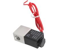 Válvula de Solenoide, Accionamiento Directo, Cuerpo de Aluminio (G1/8")