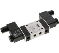 válvula de solenoide biestable 3/2 G1/8'' Piloto externo 12V DC 0-10bar/0-140psi Airtec