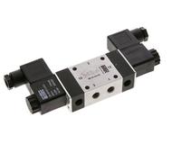 válvula de solenoide biestable 3/2 G1/8'' Piloto externo 24V DC 0-10bar/0-140psi Airtec