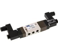 válvula de solenoide central de escape 5/3 G1/8'' 230V AC 2-10bar/28-140psi YPC