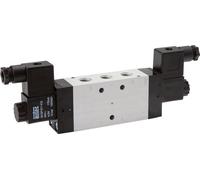 válvula de solenoide de centro de presión 5/3 G1/4'' 24V DC ATEX 3-10bar/42-140psi Airtec