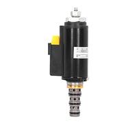 Válvula de solenoide eléctrica Válvula de control de bomba hidráulica de acero inoxidable para excavadora Caterpillar
