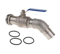Válvula de tambor de 200 l, 200 litros, válvula de barril de aceite, grifo de válvula de alimentación de 46 mm