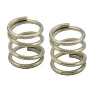 Válvula de tanque de buceo, resorte de volante, paquete de 2, repuesto de acero inoxidable para volante de 39 mm, compatible con tanques de buceo estándar