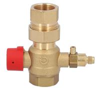 Válvula de tapa tipo 558052 para dispositivo solar DN20 (3/4") hembra