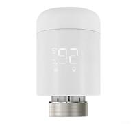 Válvula de termostato inteligente programable para radiadores que soportan conectividad WiFi y acceso familiar