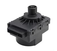 Válvula de tres vías para caldera de pared Bosch, núcleo de válvula desviadora motorizada de 220 V, pieza de repuesto de solenoide de plástico para sistema de calefacción, 73 x 42 mm, color negro