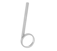 Válvula de Trompeta Deslizamiento de Metal Anillo de Dedo de Reemplazo de Trompeta para Jugadores Profesionales