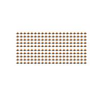 VáLvula de Tubo de 1/4 Pulgadas 200 Piezas Controlador de Manguera de 4/7Mm Adaptador de PúAs Accesorio de Sistema de Riego por Goteo para