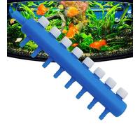 Válvula de tubo de aire del acuario: divisor de aire de la tanque de pescado, válvula de control de flujo de aire del acuario, válvula de tubo de aire del acuario, distribuidor de división de bomba de
