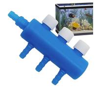 Válvula de Tubo de Aire del Acuario, Divisor de Aire del Acuario, válvula reguladora de Control de la línea de Aire de la Tanque de Pescado, Divisor de Aire de los Tanques de Pescado, Distribuidor de