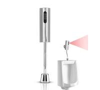 Válvula de Urinario con Sensor Automático, Juego de Válvulas de Urinario para Inodoro de Baño, Válvula de Descarga para Urinario Montada en la Pared, Kit de Válvula de Descarga