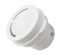 Válvula de Vapor para Olla Arrocera de Repuesto Color Blanco | Salida para Cocedor de Arroz, Plástico Blanco, Instalación Simple, Pieza Compatible Arroz